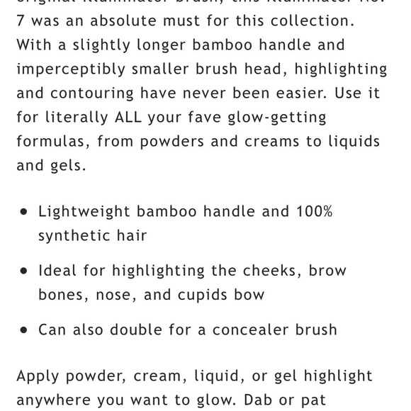 BEAU GACHIS Bamboo Brush Cosmetic Set new - Picture 4 of 8